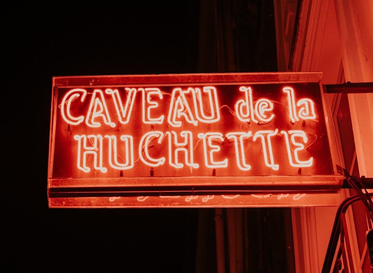 Le Caveau de la Huchette - the chapel of jazz