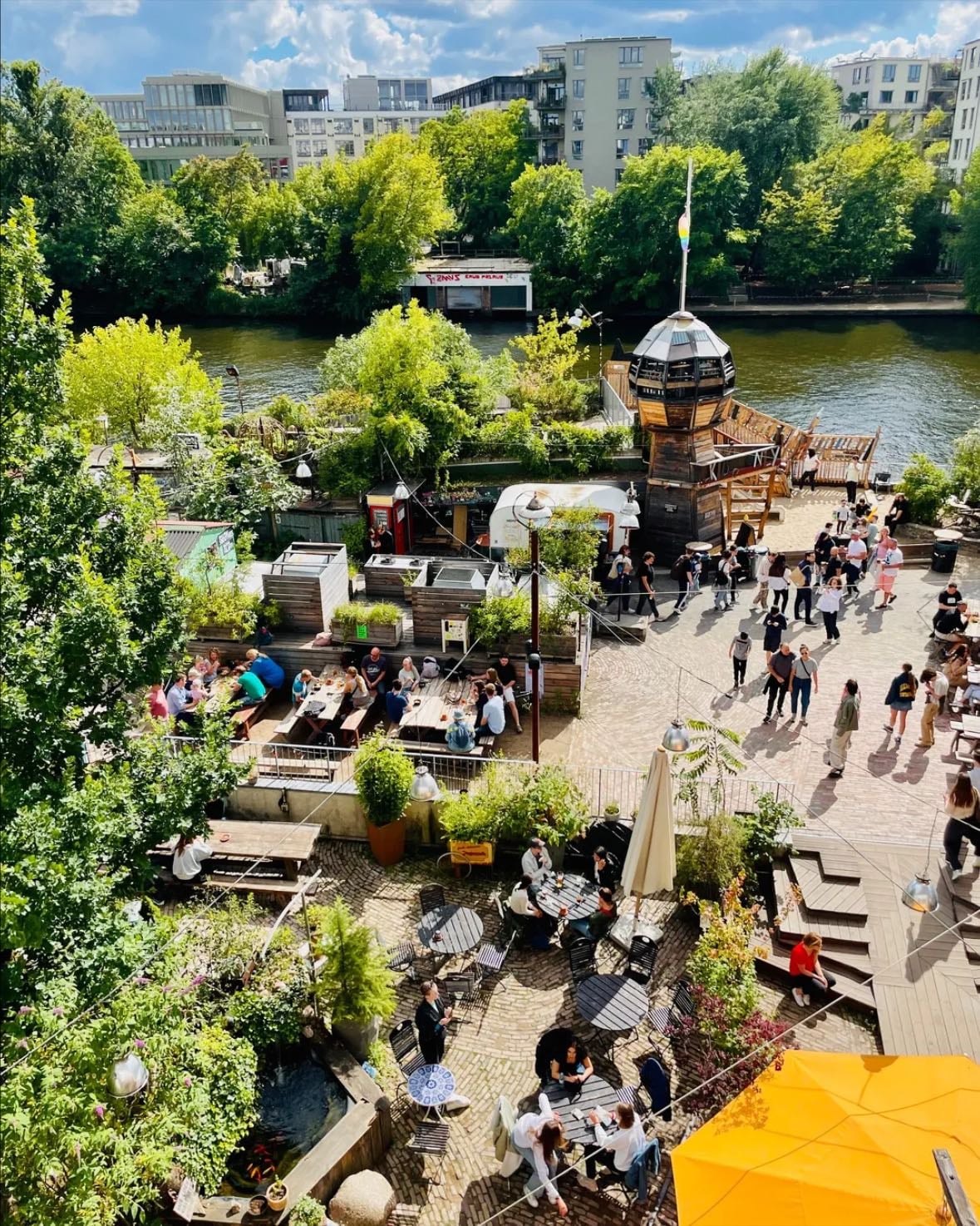 Holzmarkt 25 - the coolest place in berlin