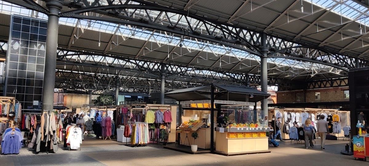 Spitalfields Market - food market, mall, and flea market all in one