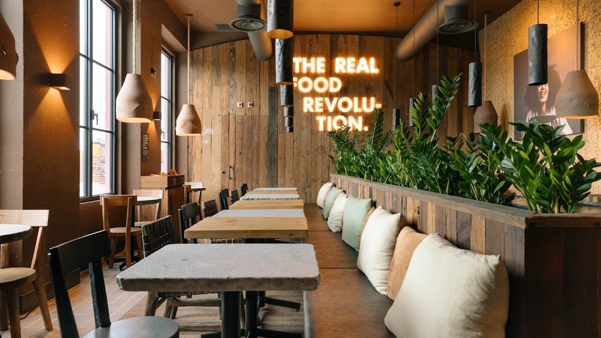Honest Greens - one of the best meals i had in Lisbon