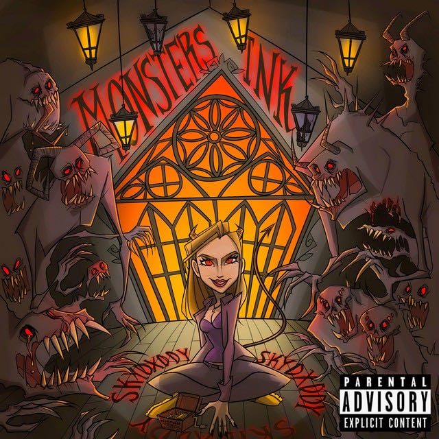 MONSTERS INK - Song · SkyDxddy