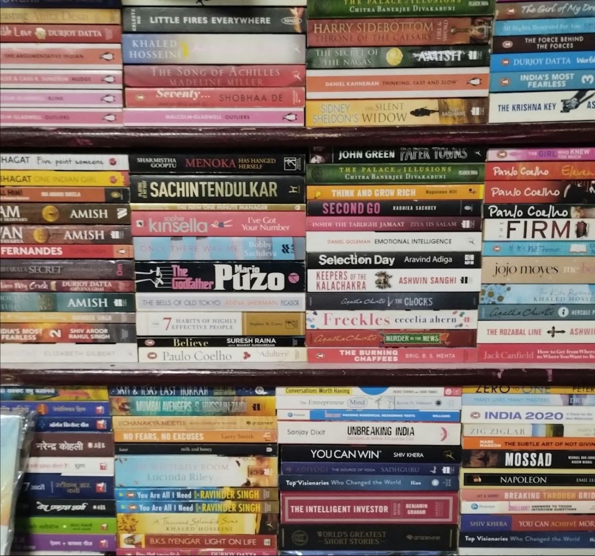 bookshelf 📚