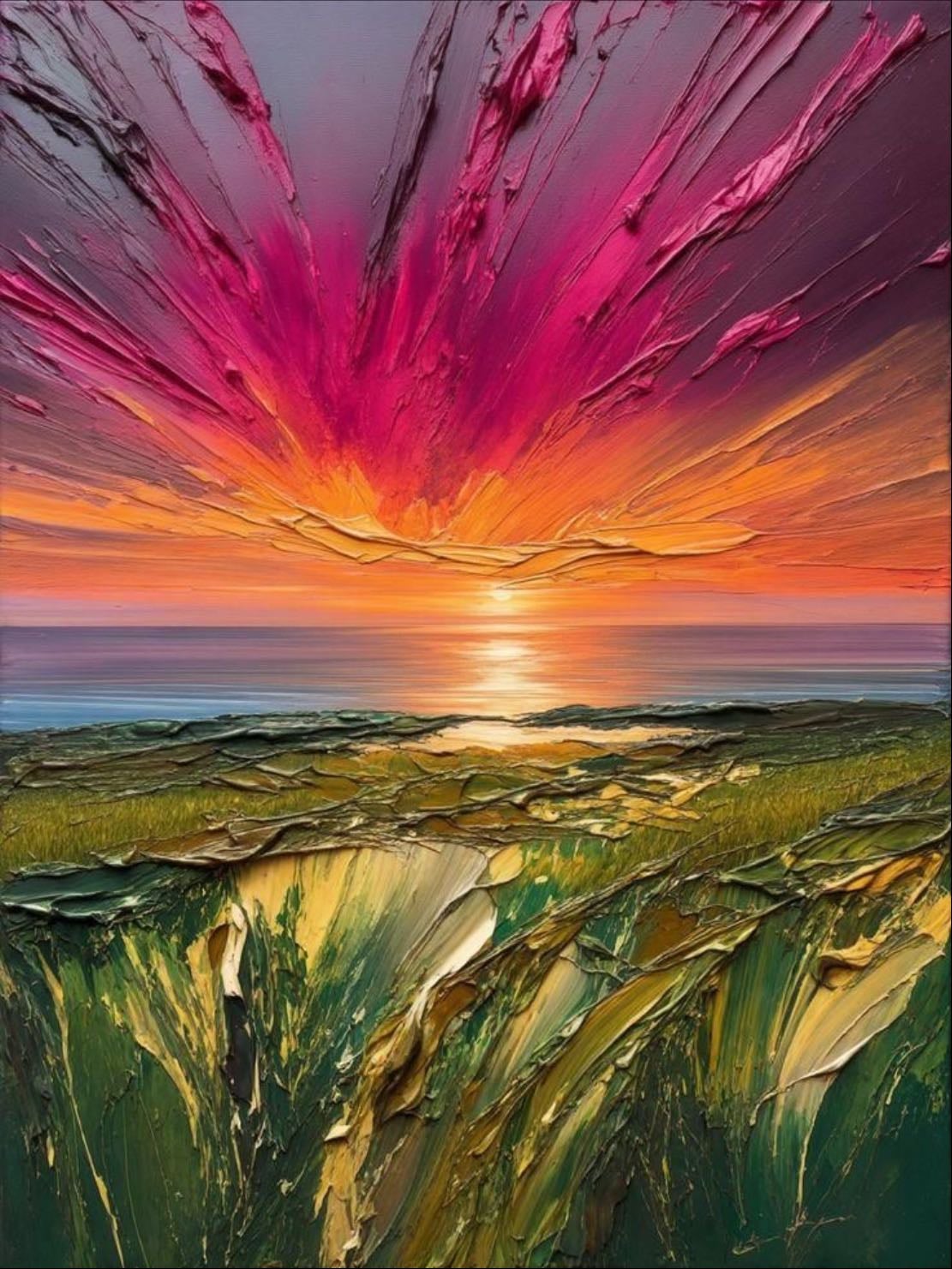 painting 🎨 - Paint landscapes, animals, fruits, whatever you feel and see!