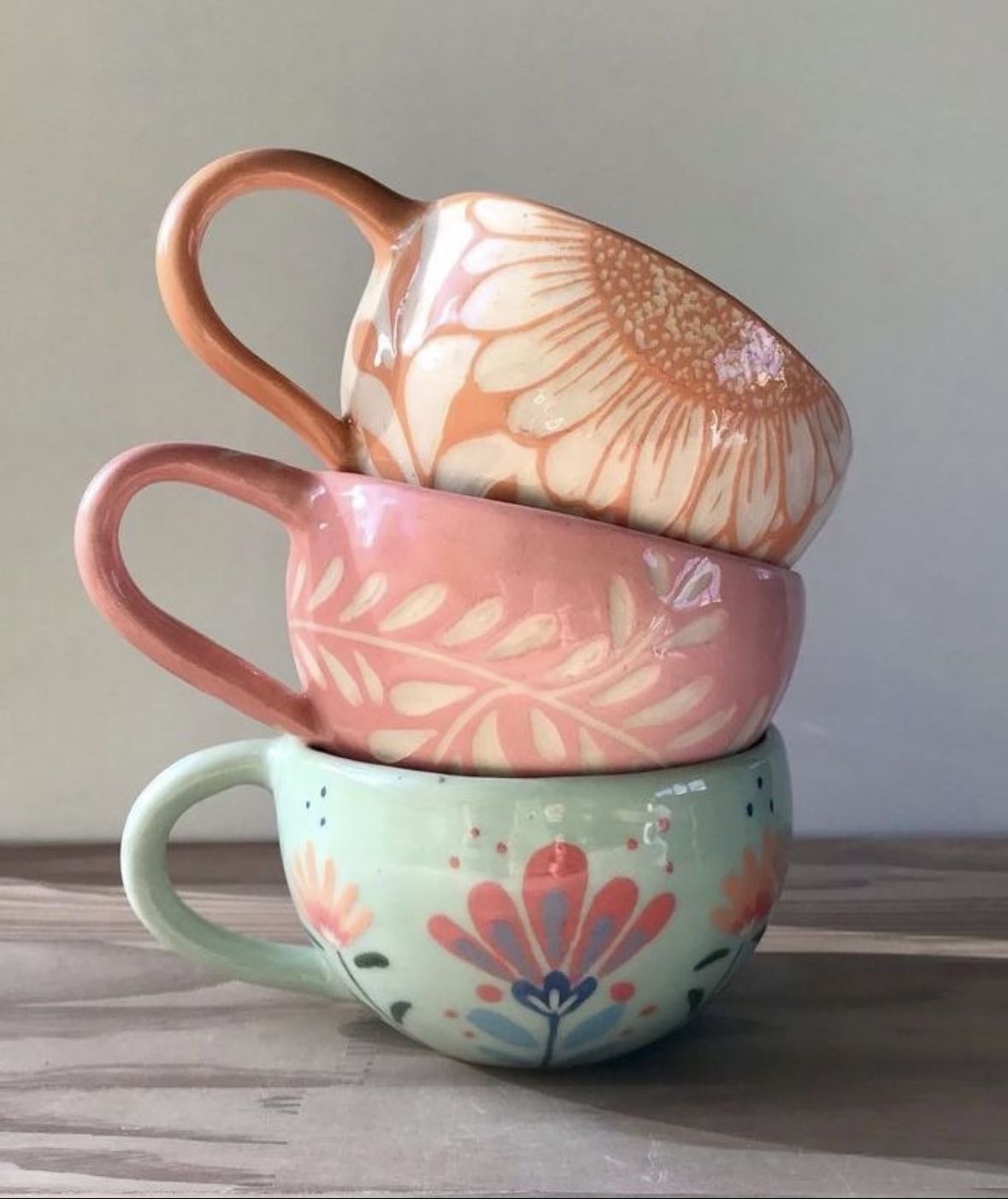 clay ๐งฑ - If you have an oven and some clay, you can make vases, sculptures, plates, cups, mugs itโs all up to your creativity!