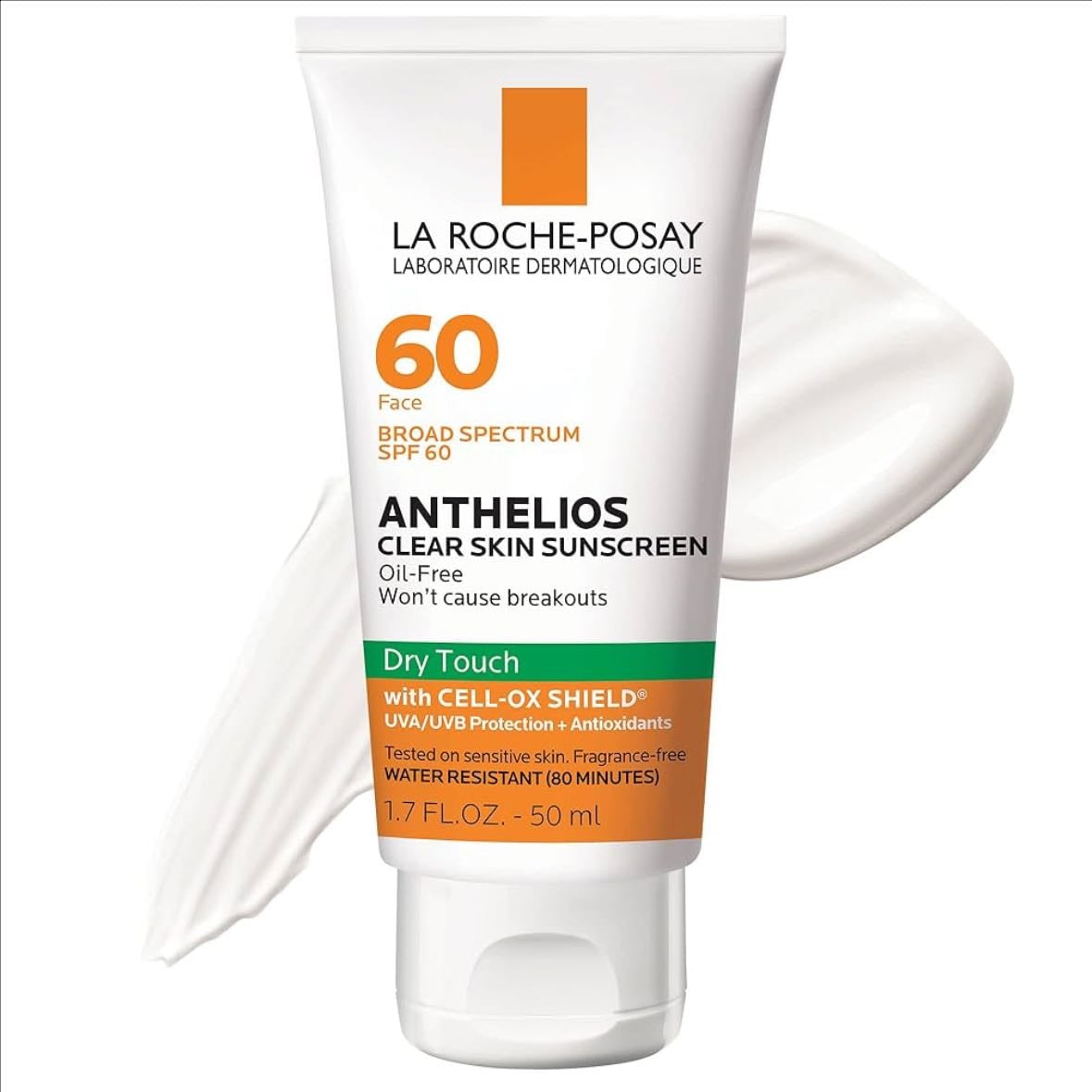 la roche 60fps anti-shine - good, but not for very sensitive skins