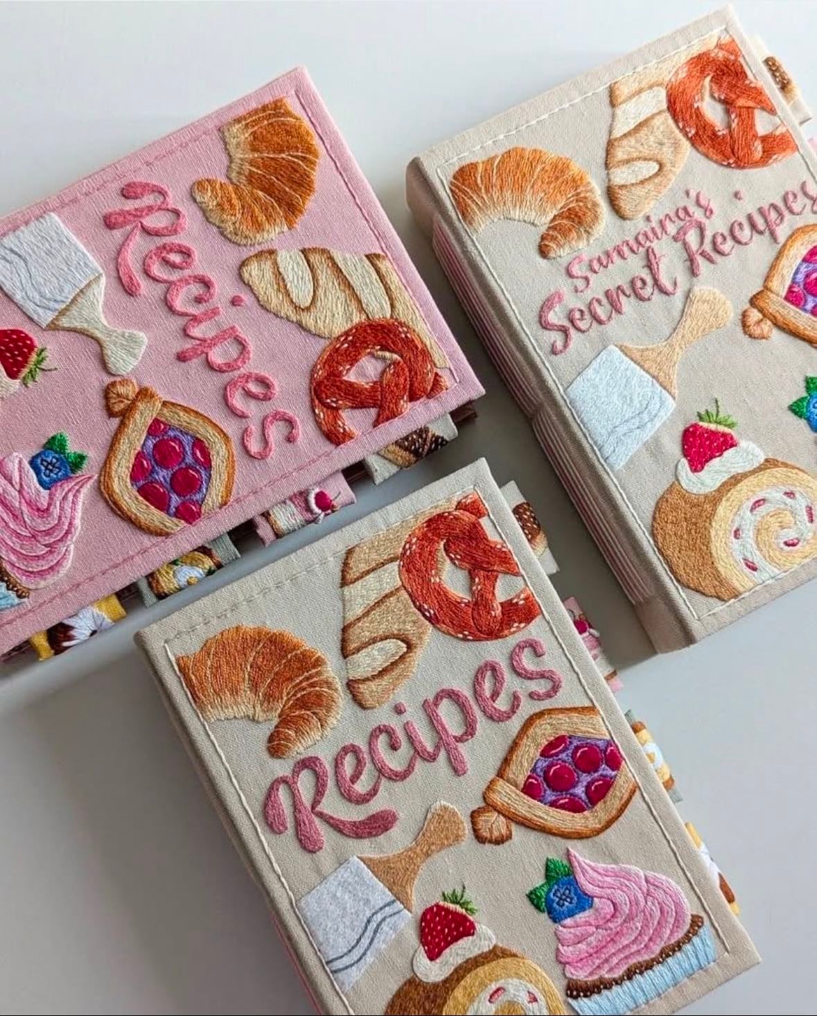 recipe book π° - Make a book with your recipes or your momβs or grandmaβs. Design a beautiful cover and lovely explanatory pages for the next generations.