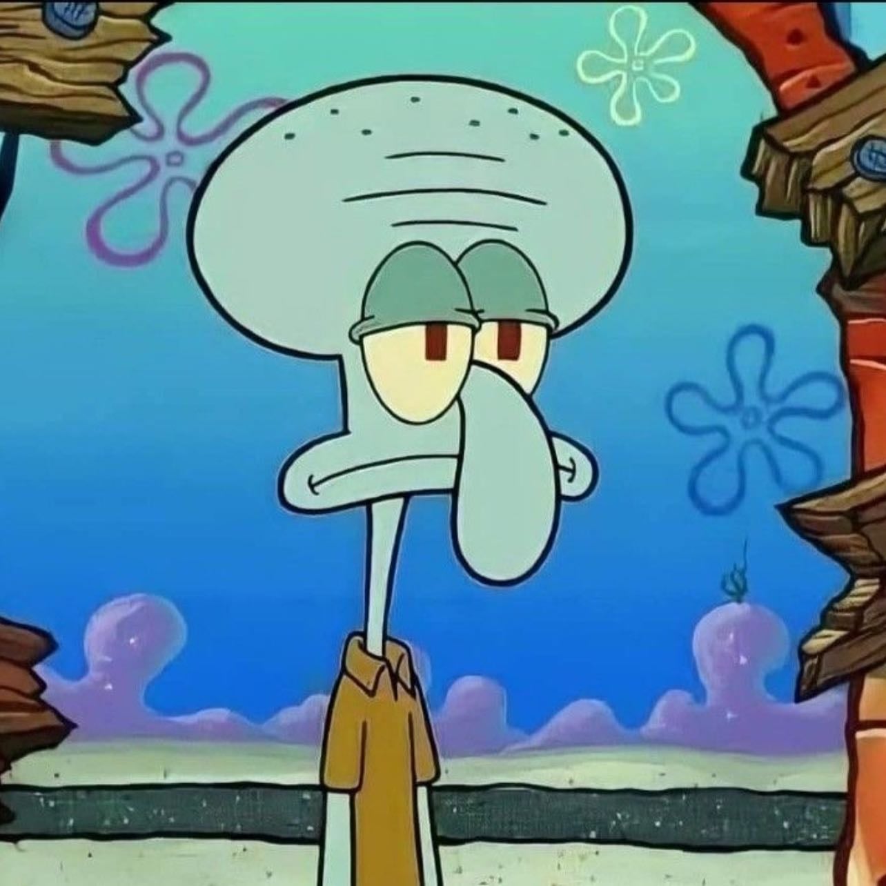 Squidward Tentacles - SpongeBob