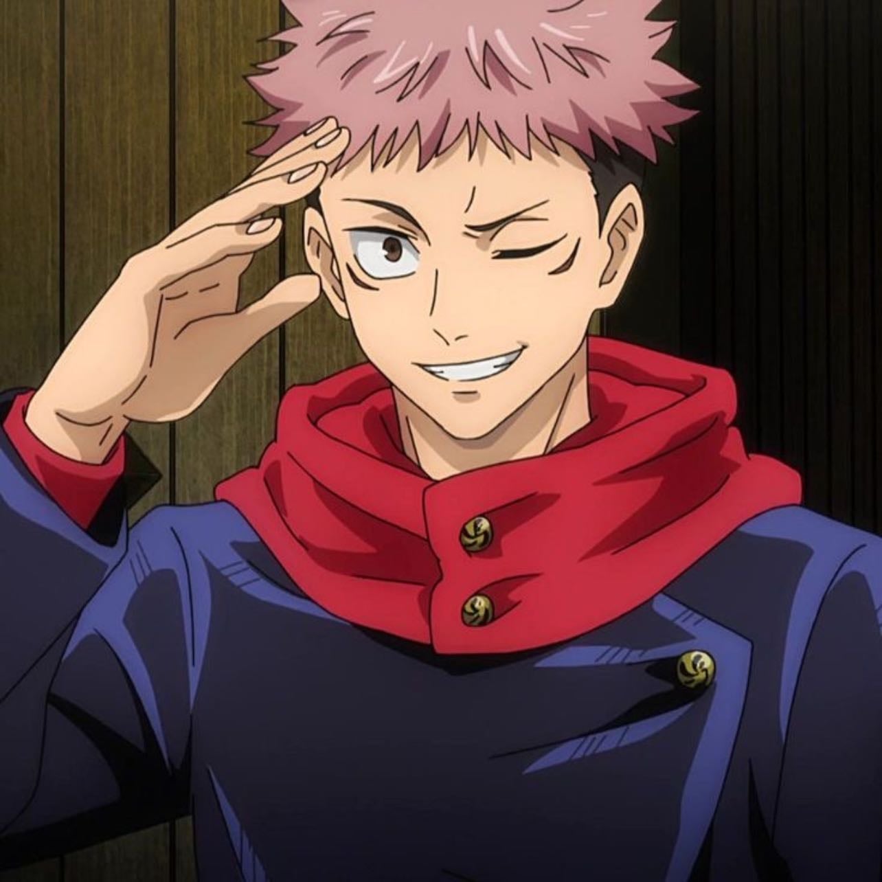 Yuji Itadori - Jujutsu Kaisen