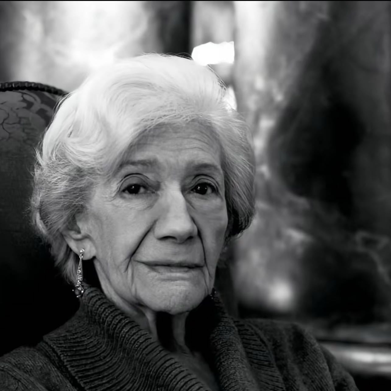 Ana María Matute - "Nunca hubiera podido imaginar que una ausencia ocupará tanto espacio, mucho más que cualquier presencia"