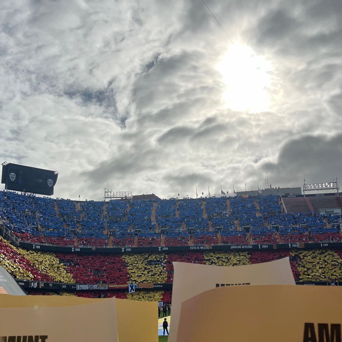 ir a los partidos del valencia