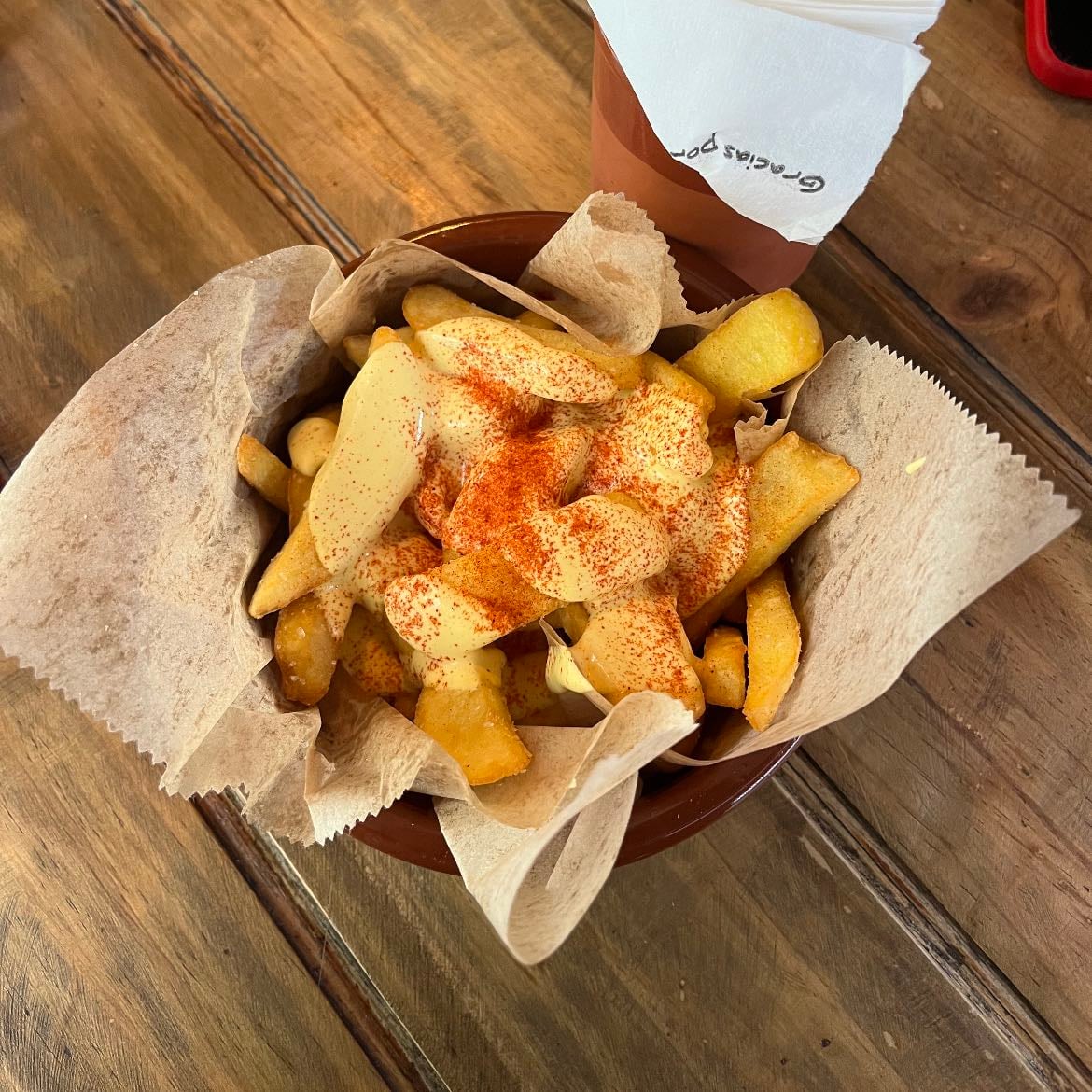las patatas bravas