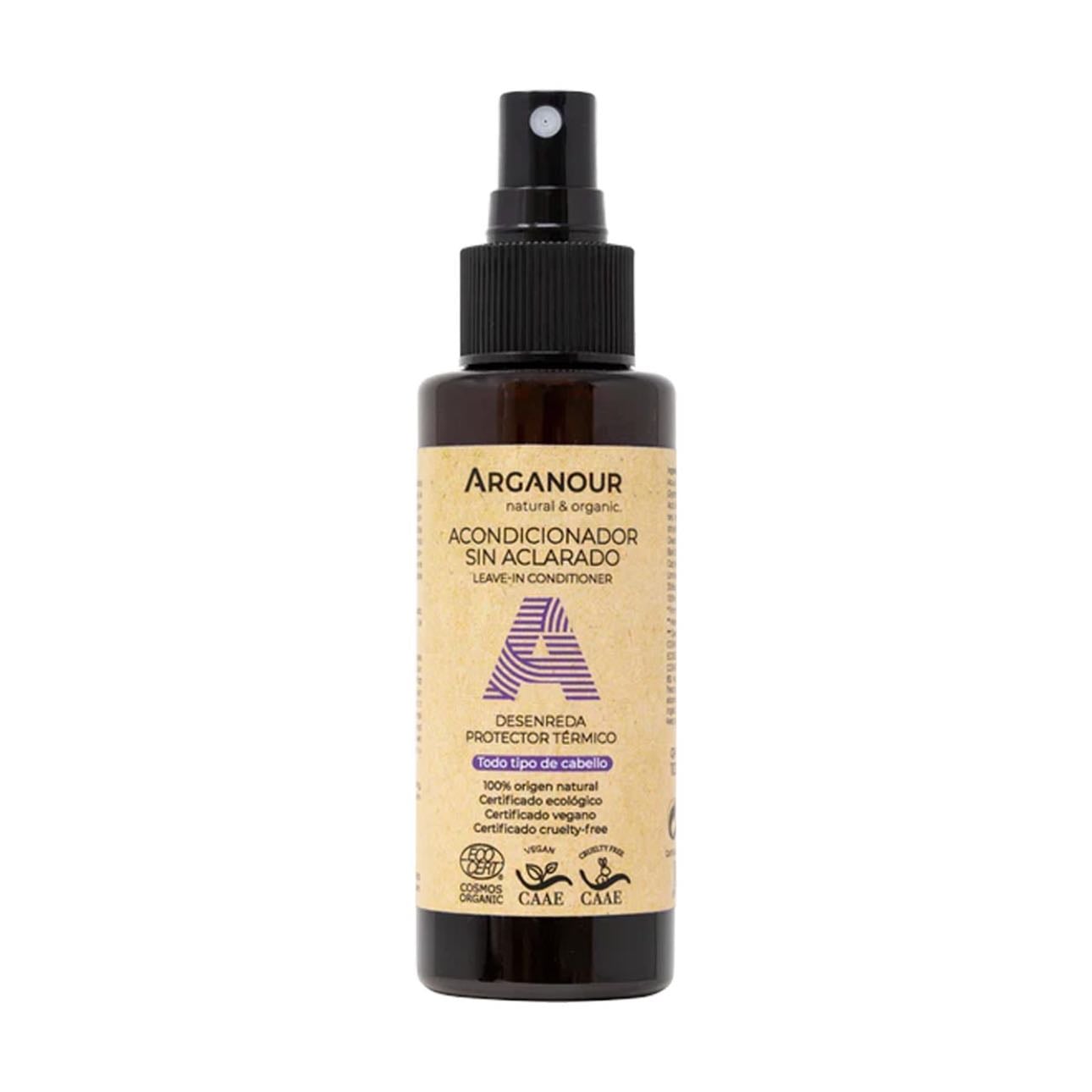 Acondicionador sin aclarado - Arganour