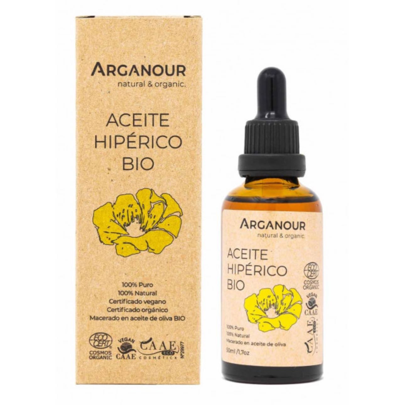 Aceite de hipérico - Arganour