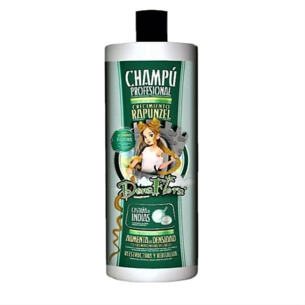 Champú profesional crecimiento Rapunzel - DonaFlora