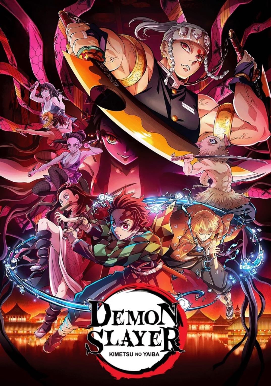 Demon slayer 3s - . 2022
