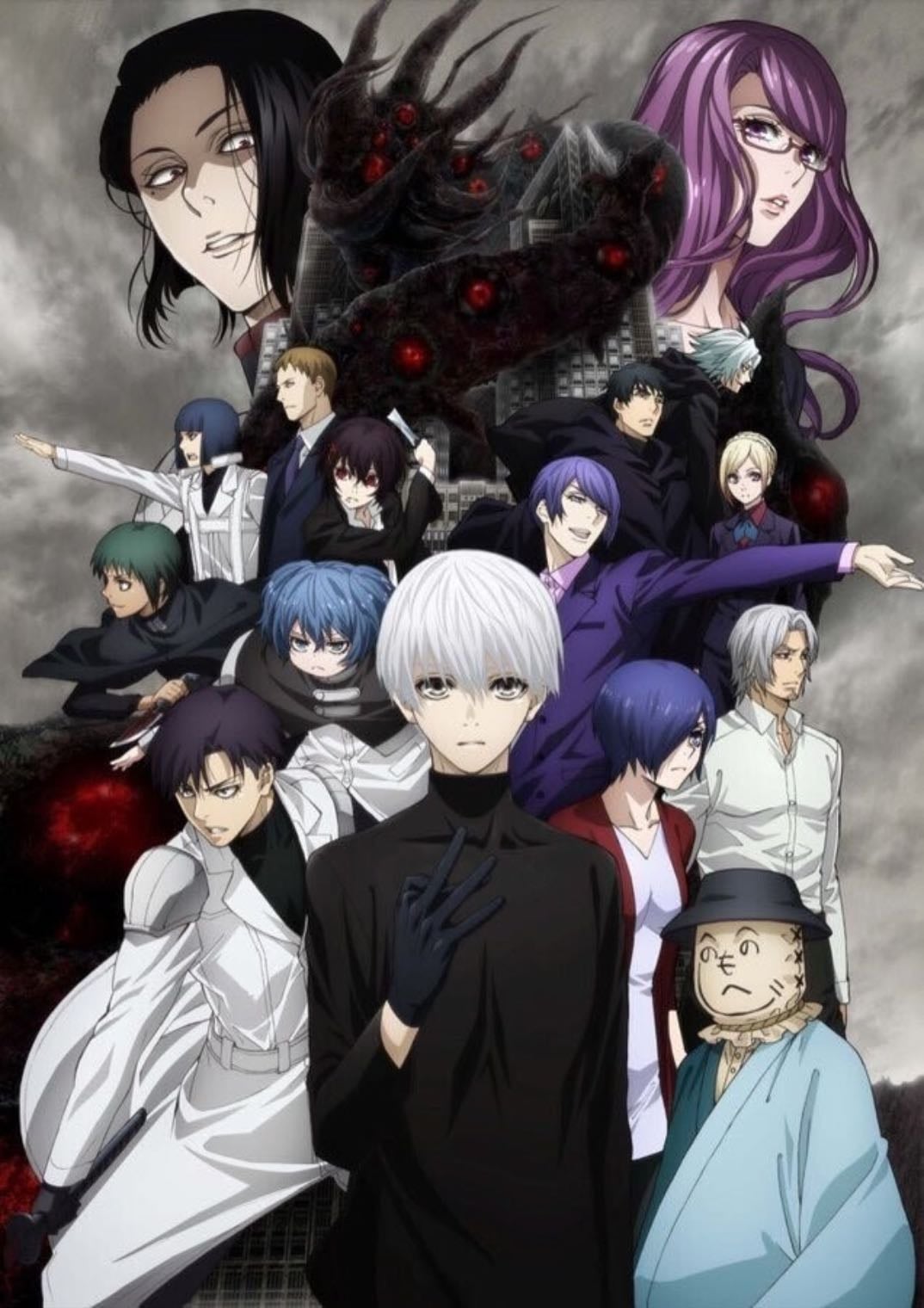 Tokyo Ghoul s2 - . 2015