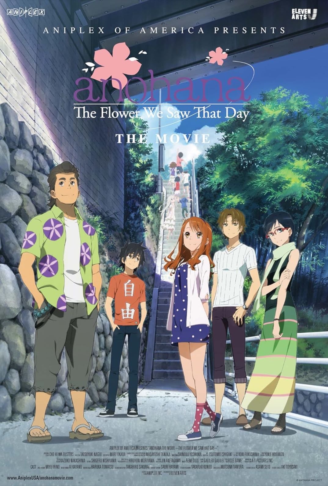 AnoHana: The Flower We Saw That Day - 2011