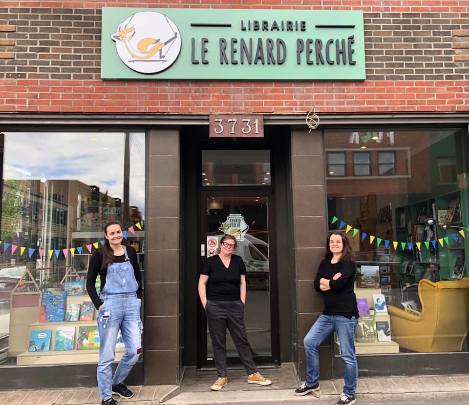 Librairie Le Renard perché