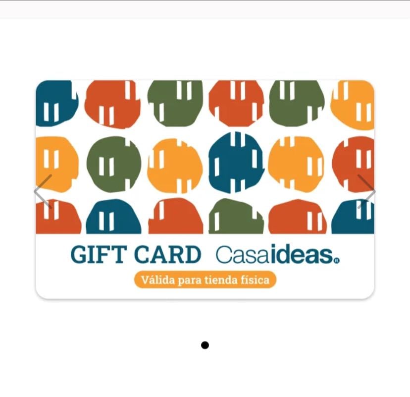 GIFT CARD - Casaideas