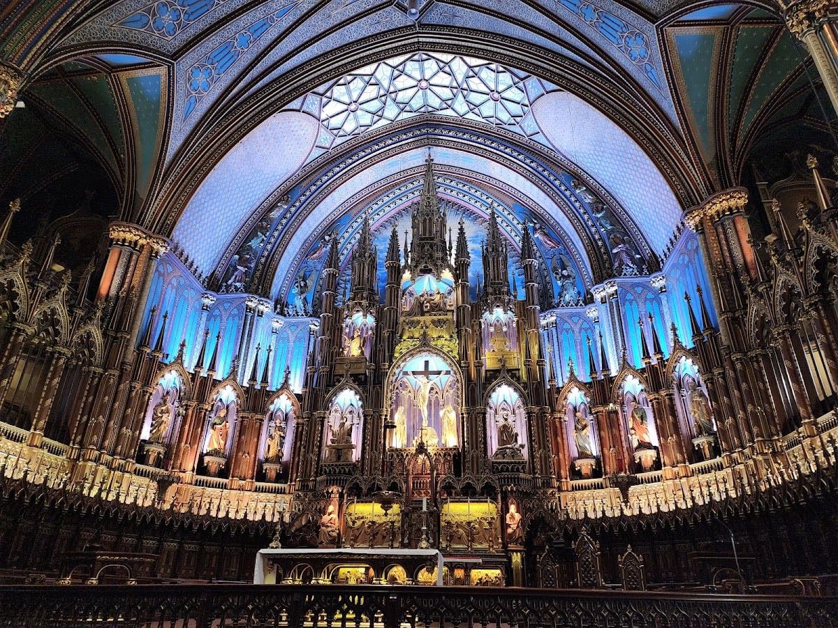 Basilique Notre-Dame de Montréal