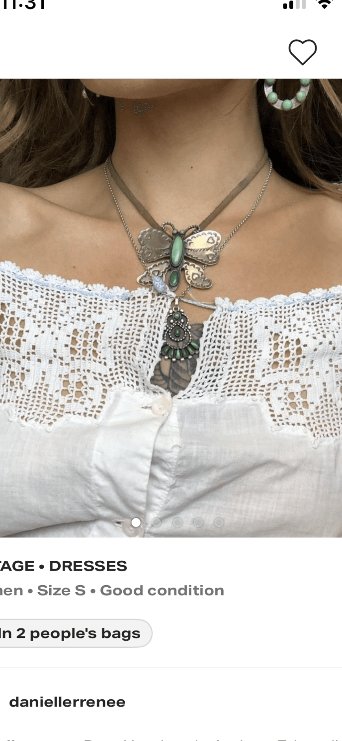 filet nightgown