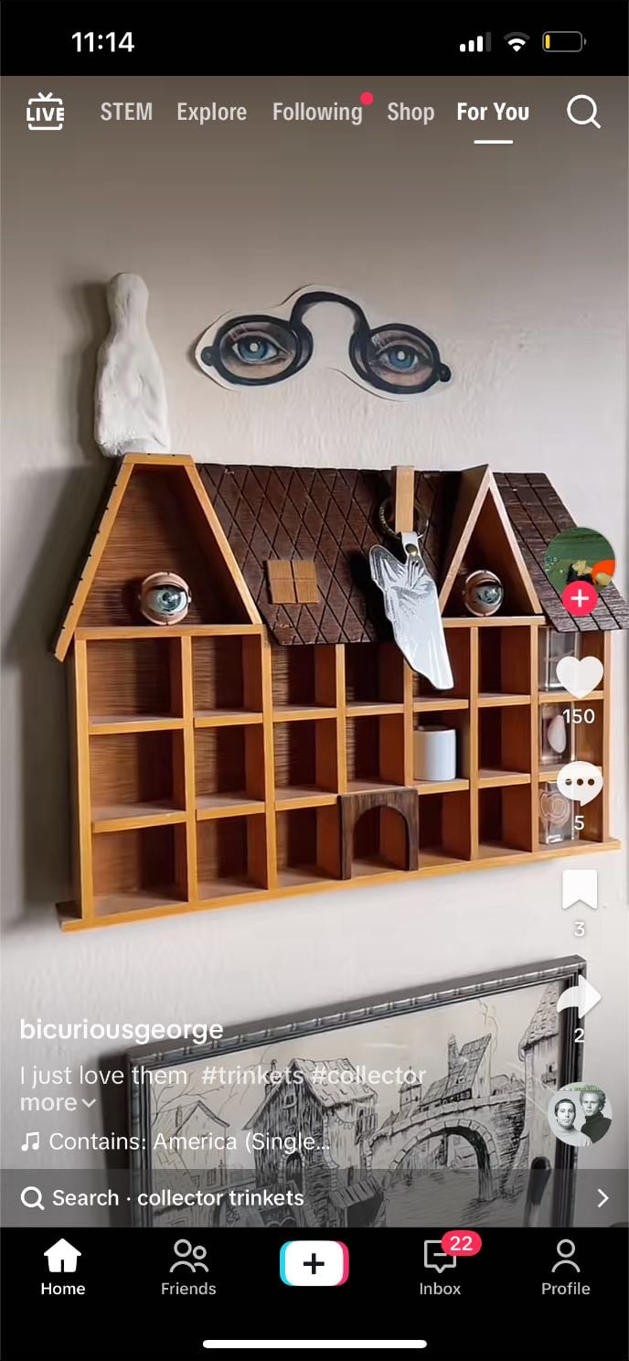 display case