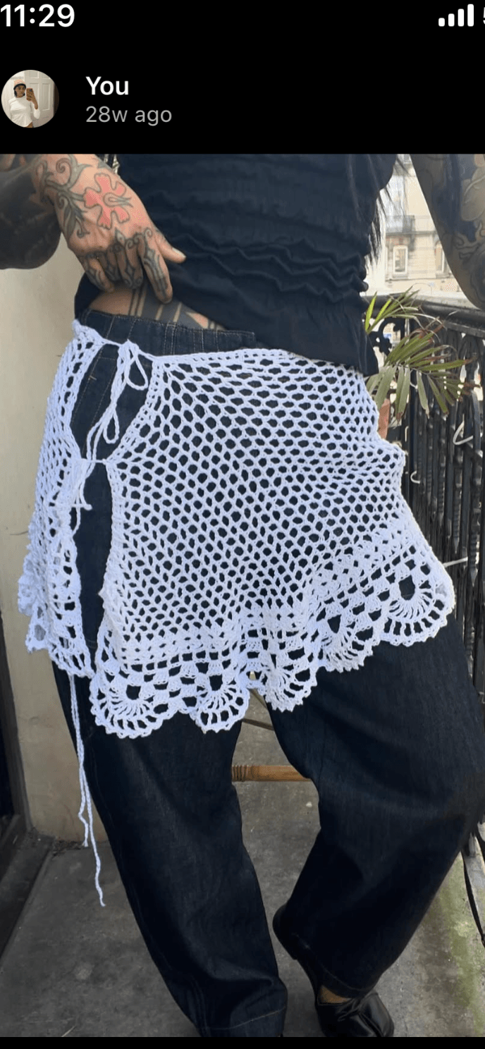 layering skirt