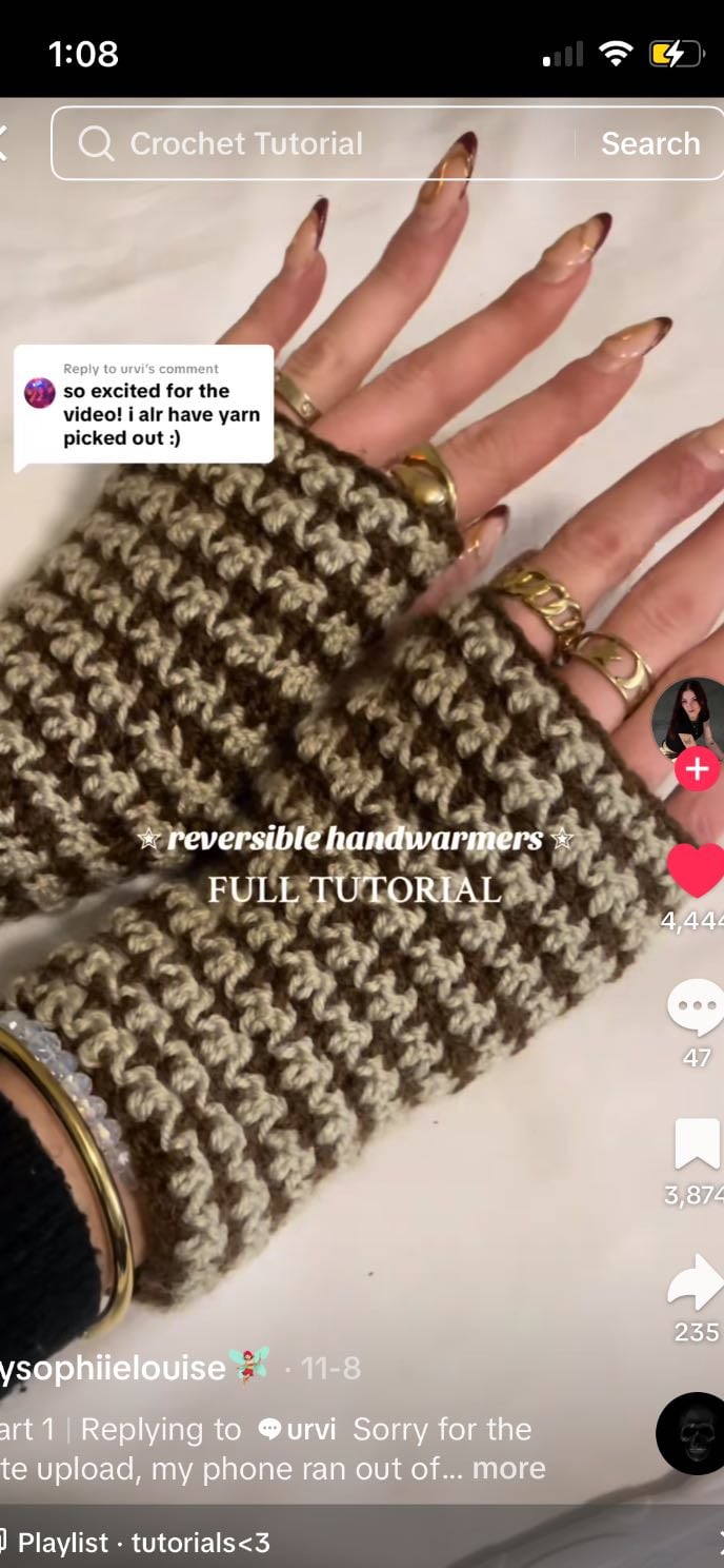 fingerless gloves - Make Your Day