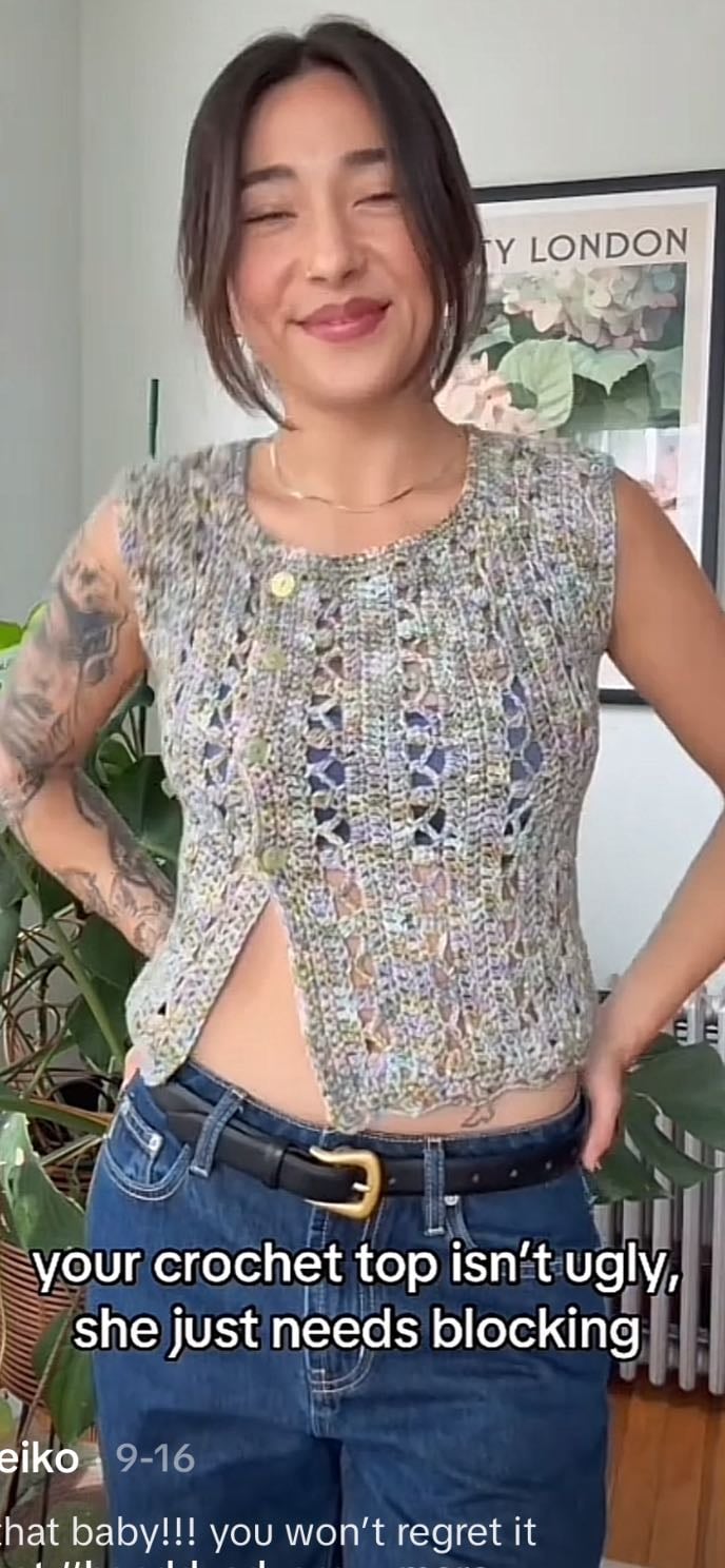 asymmetrical vest - Make Your Day
