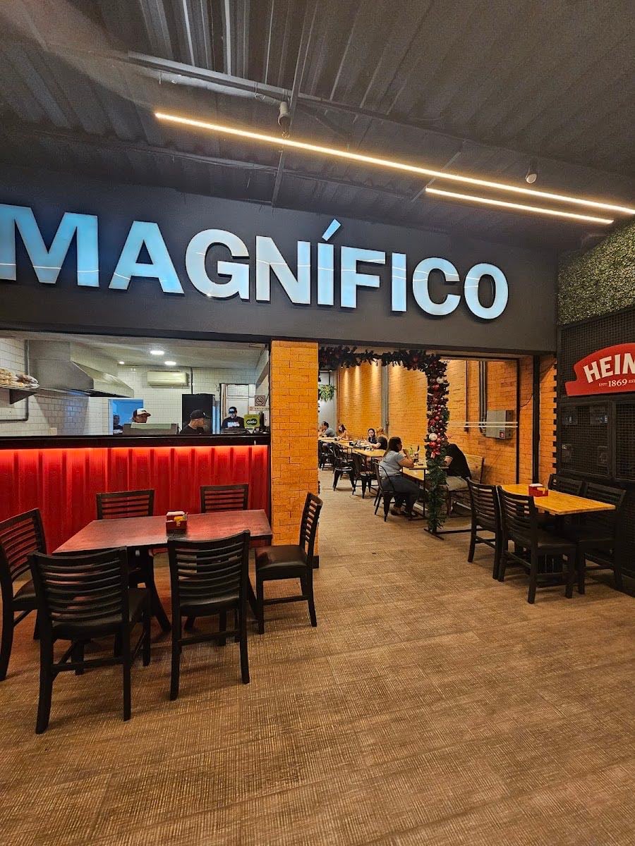 Magnífico Burger