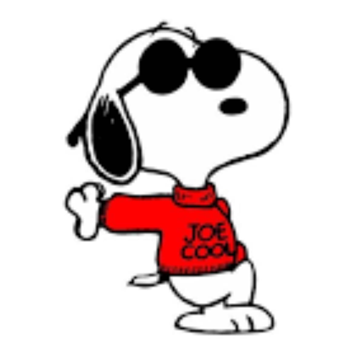 joe cool snoopy