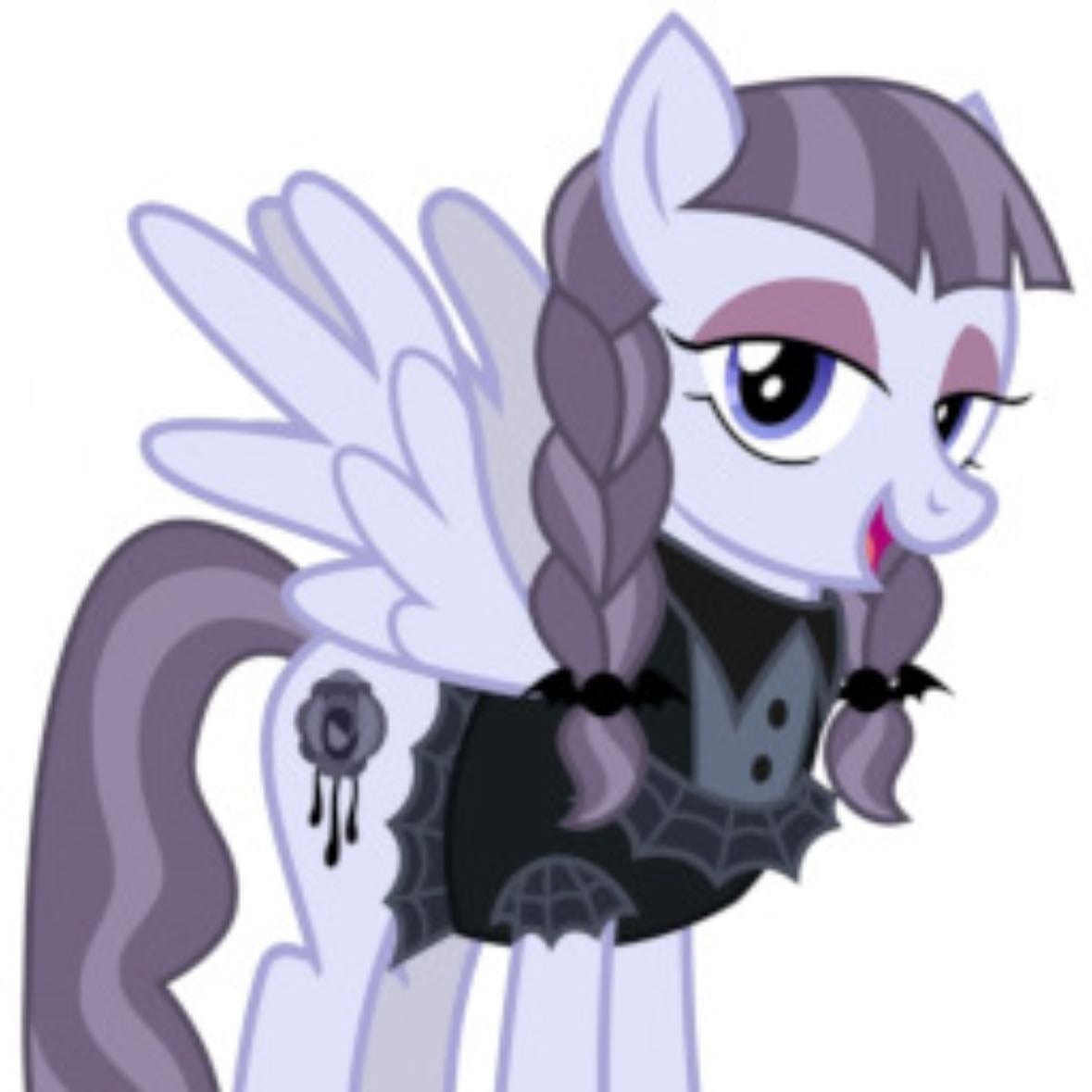 inky rose