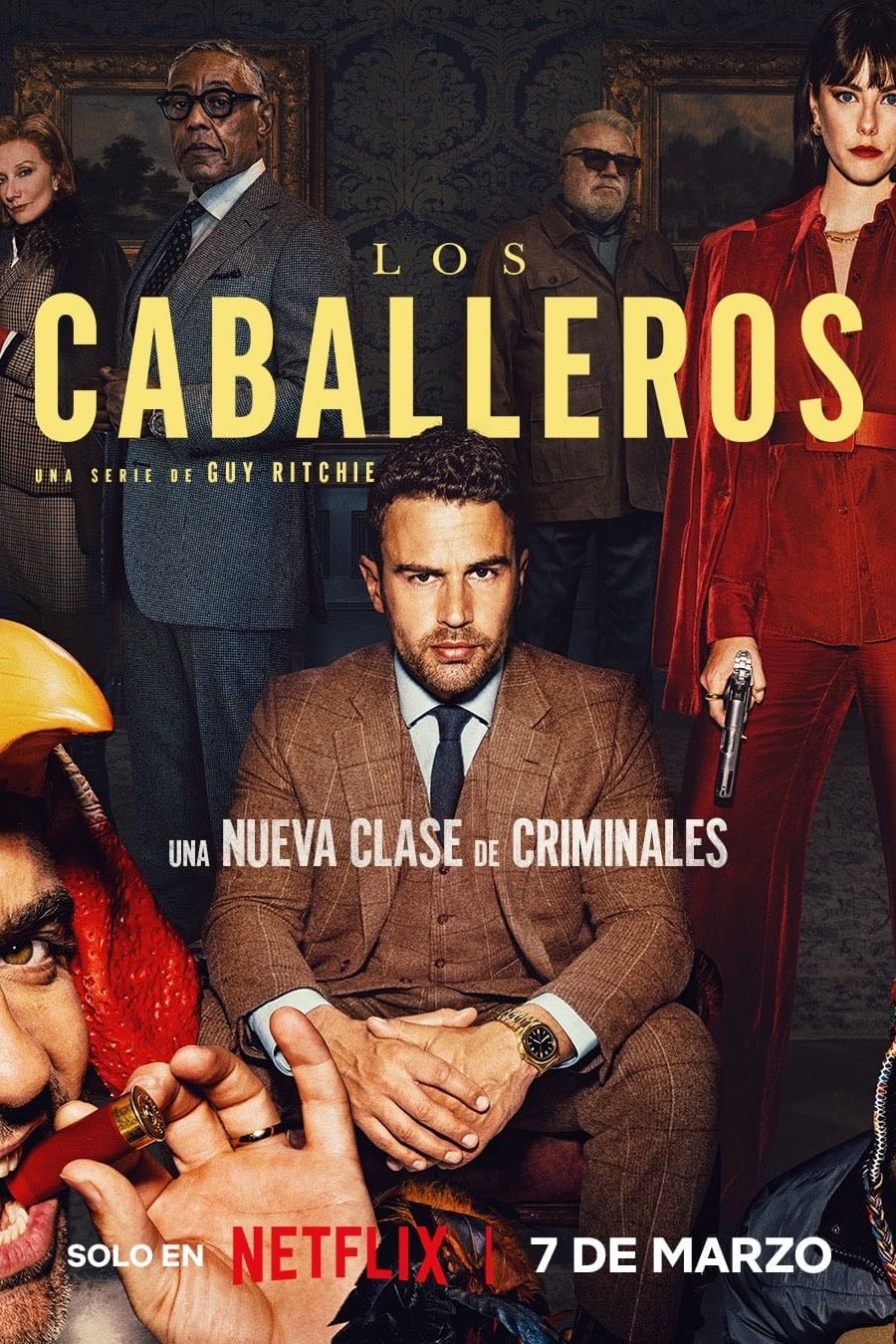 The Gentlemen: La serie - Guy Ritchie · 2024
