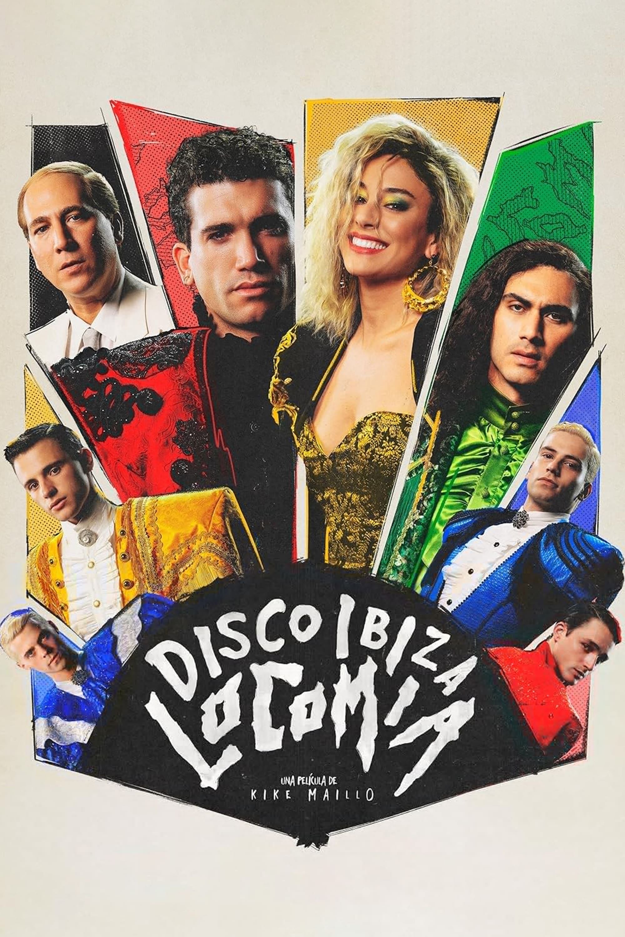 Disco, Ibiza, Locomía - Kike Maíllo · 2024