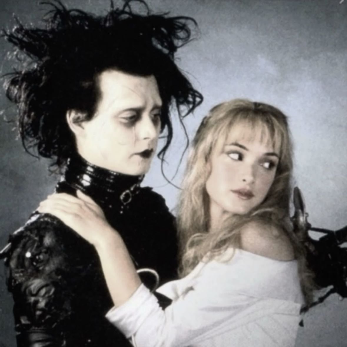 Edward Scissorhands - Tim Burton · 1990