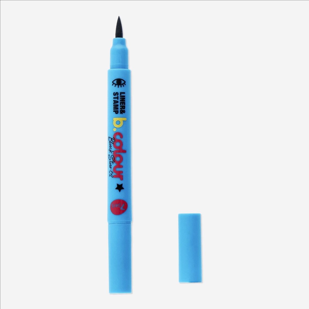 b.color black eyeliner & stamp - 7days