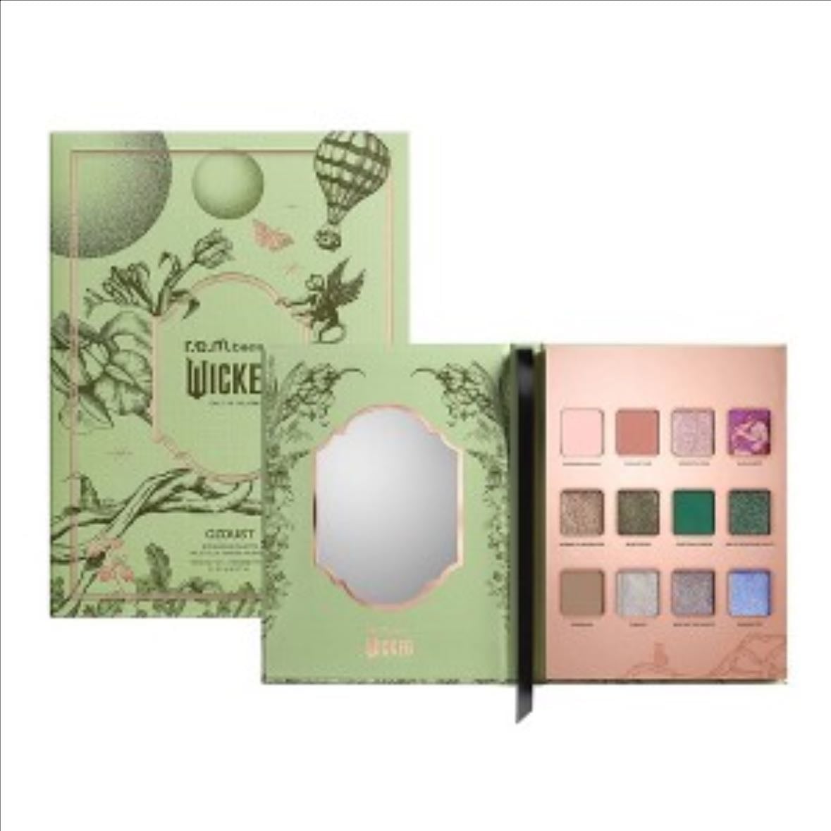 wicked palette - ”ozdust” - rem beauty