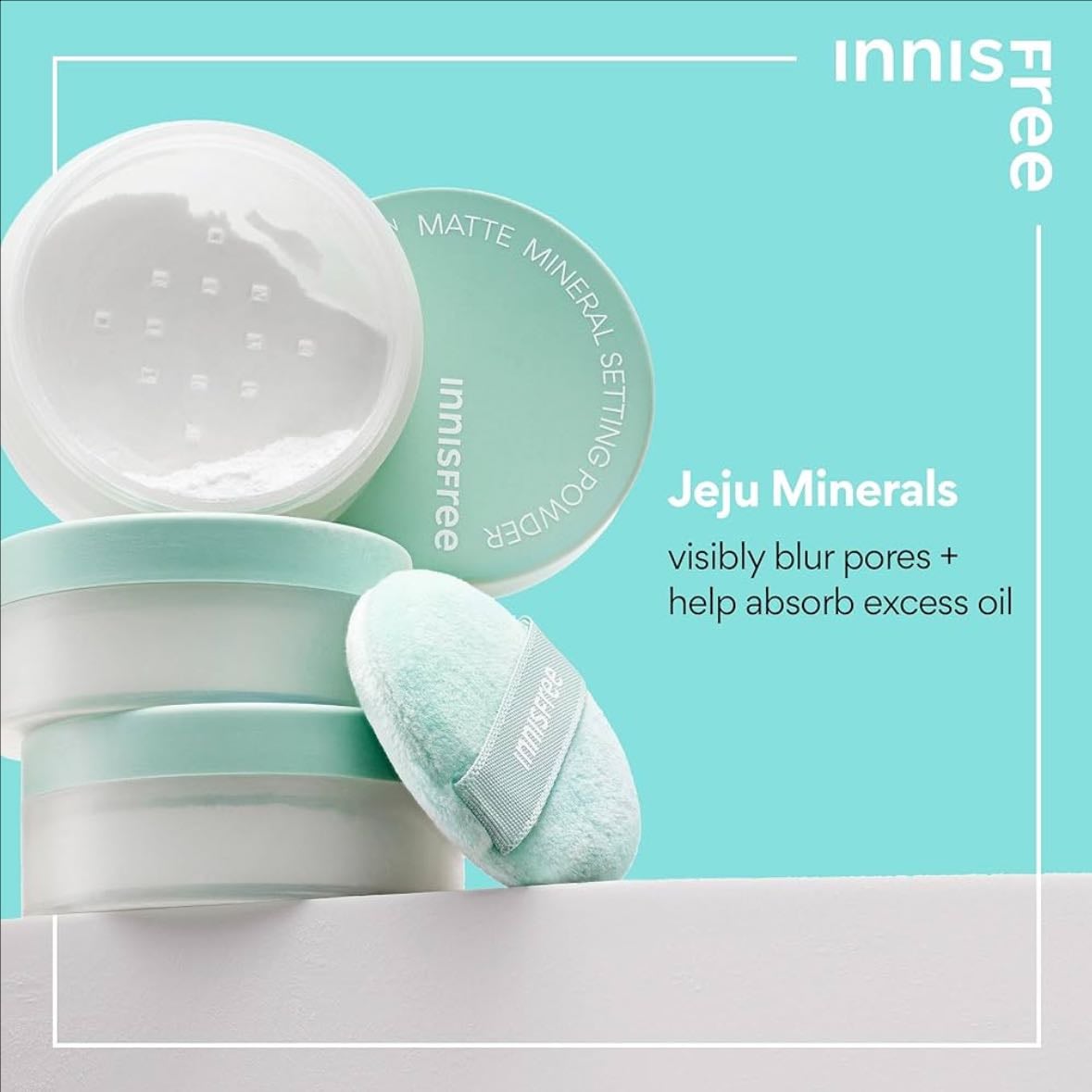 no sebum mineral powder - innisfree