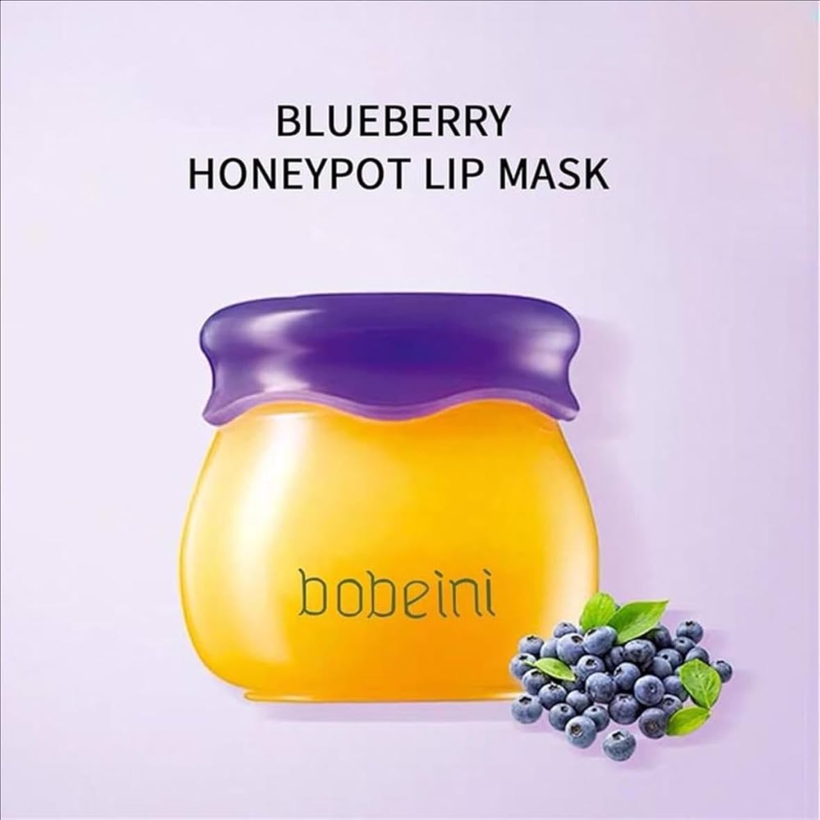 honeypot lip mask - ”blueberry” - frudia