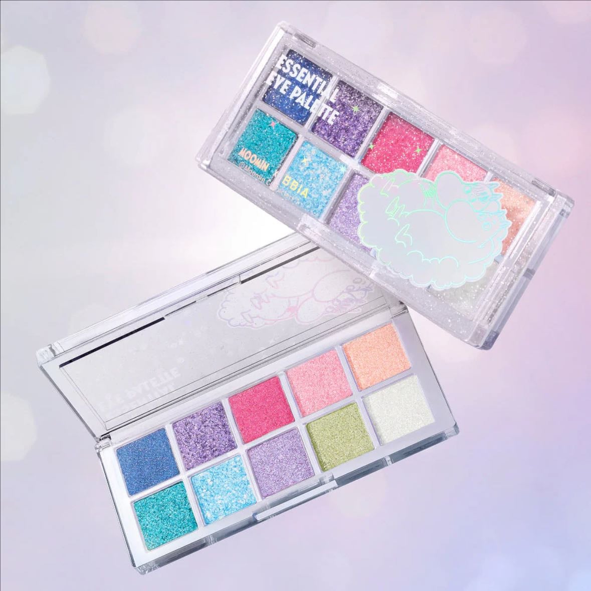 essential eye palette - bbia x moomin