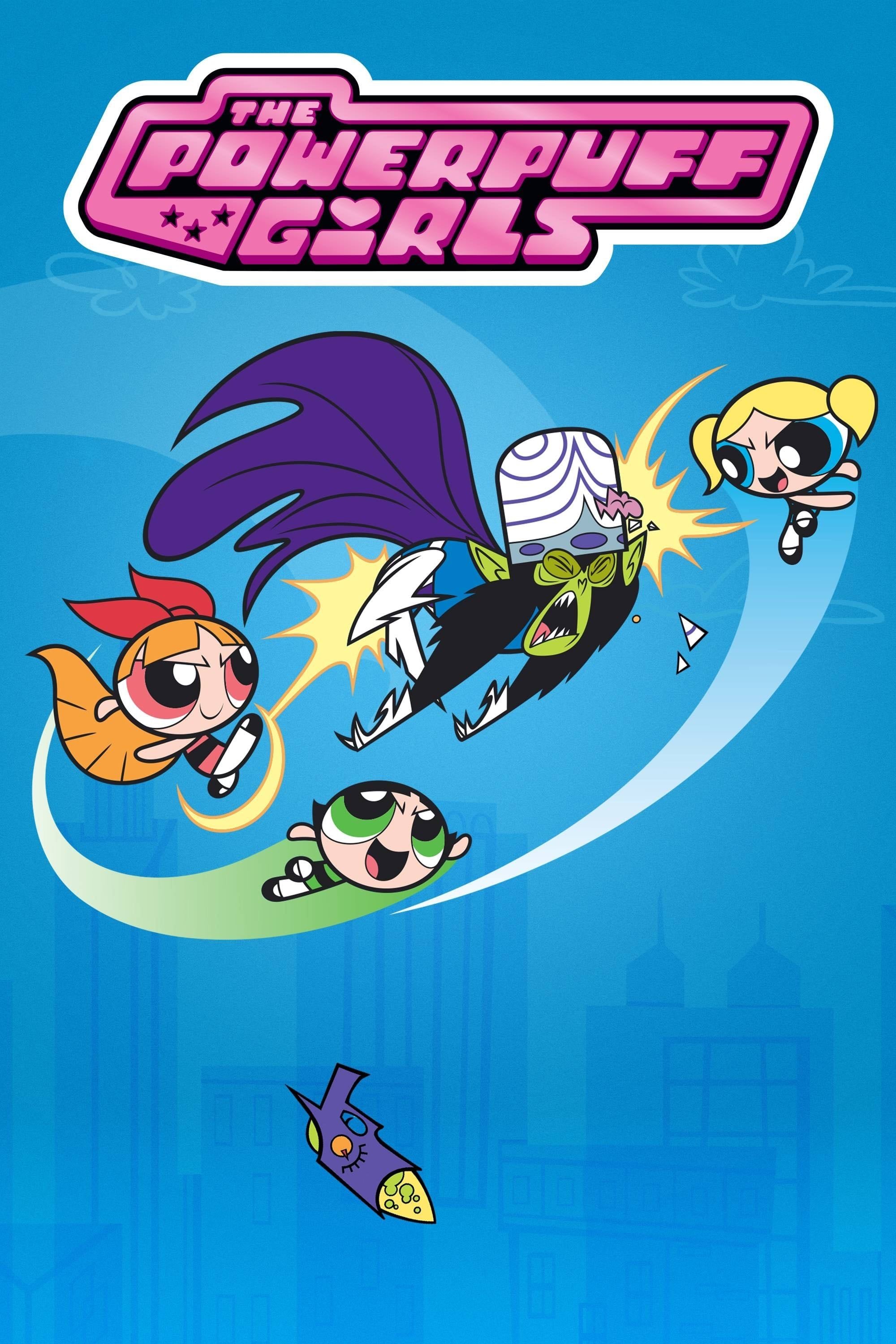 The Powerpuff Girls - Craig McCracken · 1998