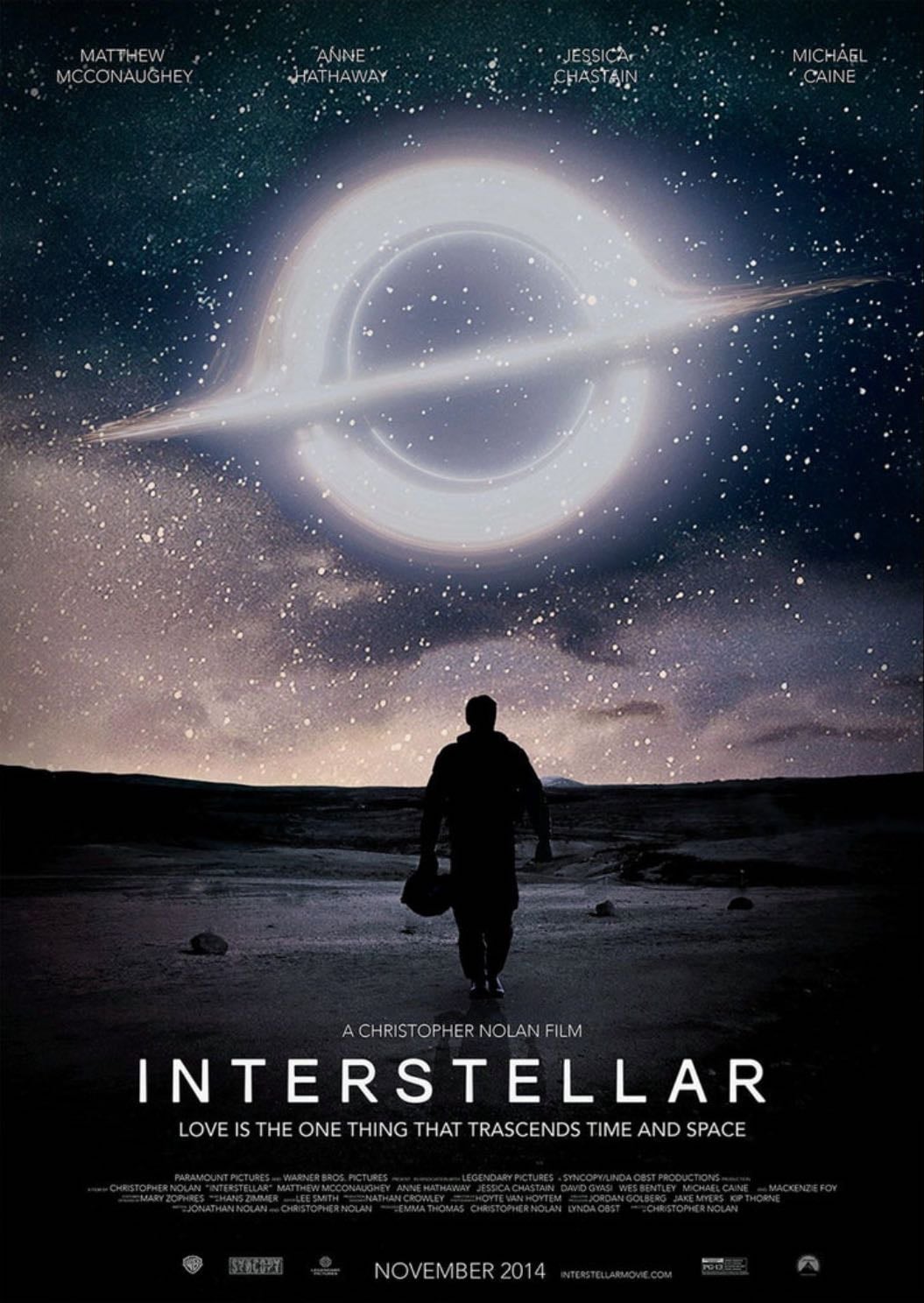 Interstellar - Christopher Nolan · 2014