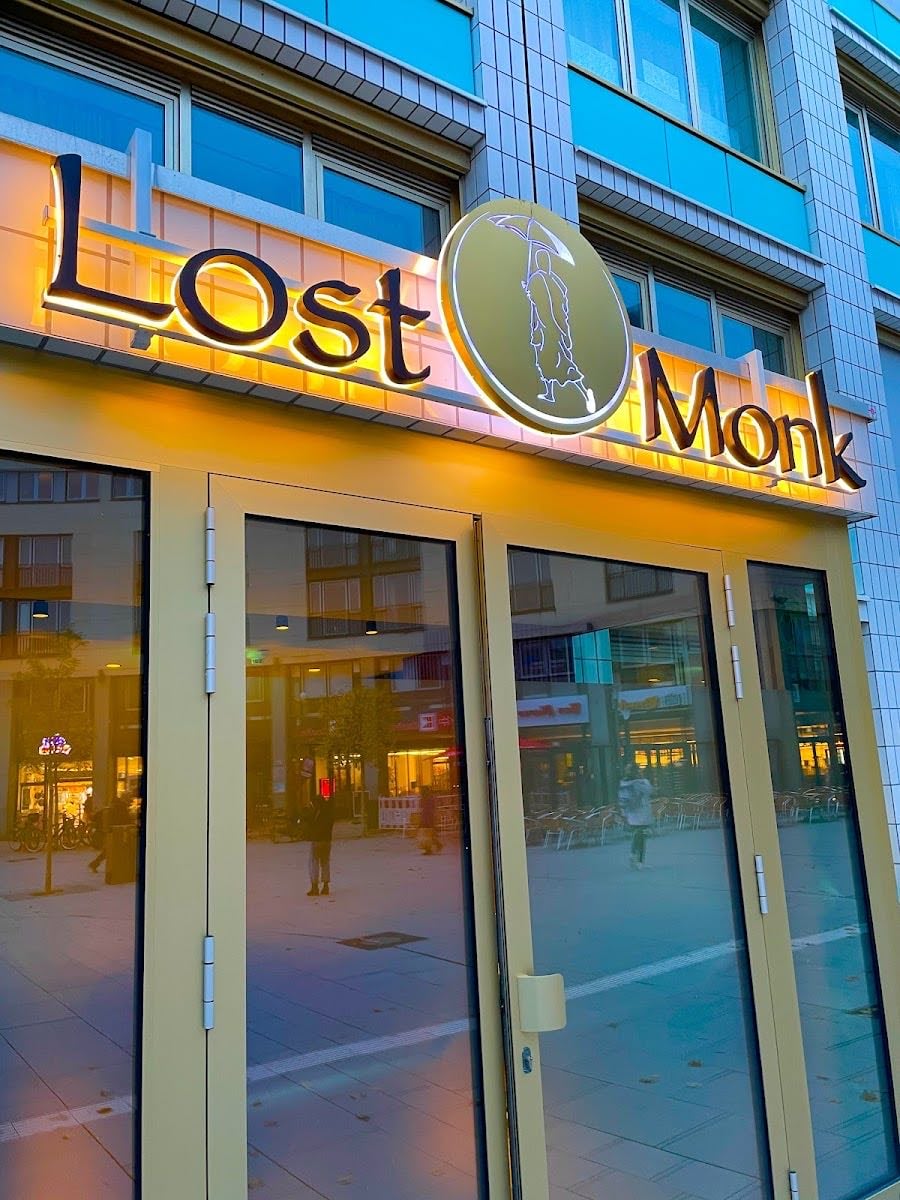 Lost Monk
