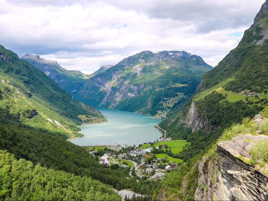Hellesylt - Norway