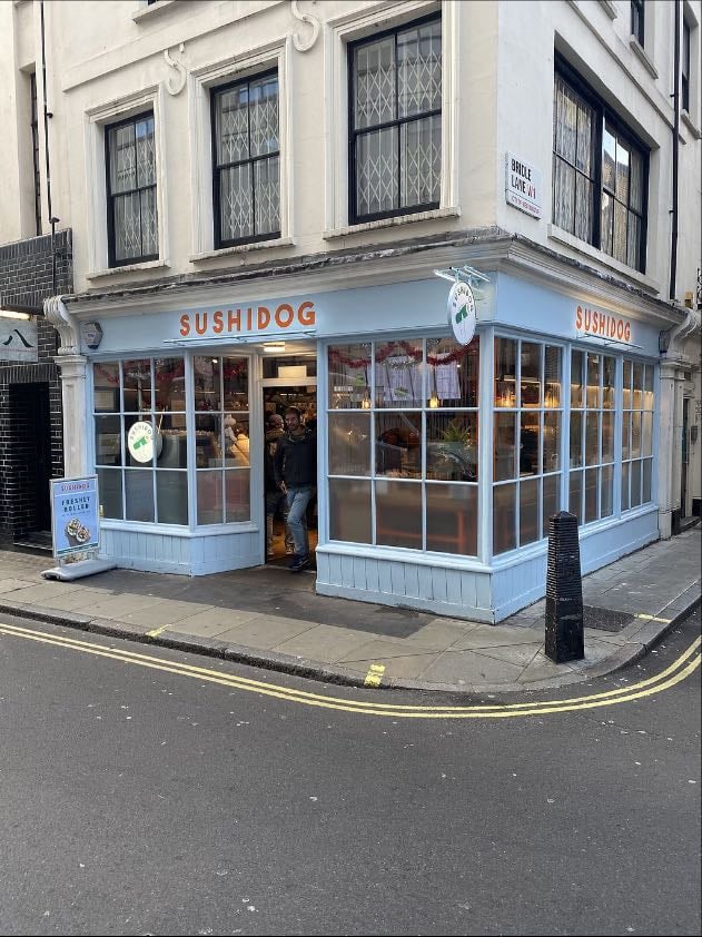 SushiDog Soho