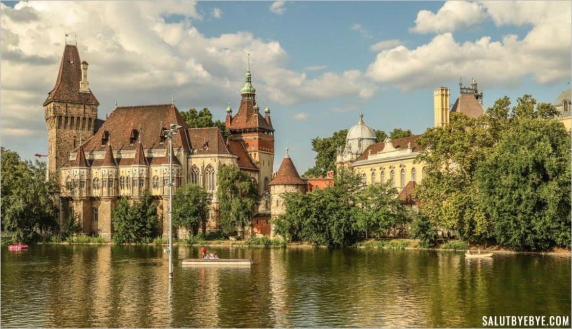 Vajdahunyad Castle
