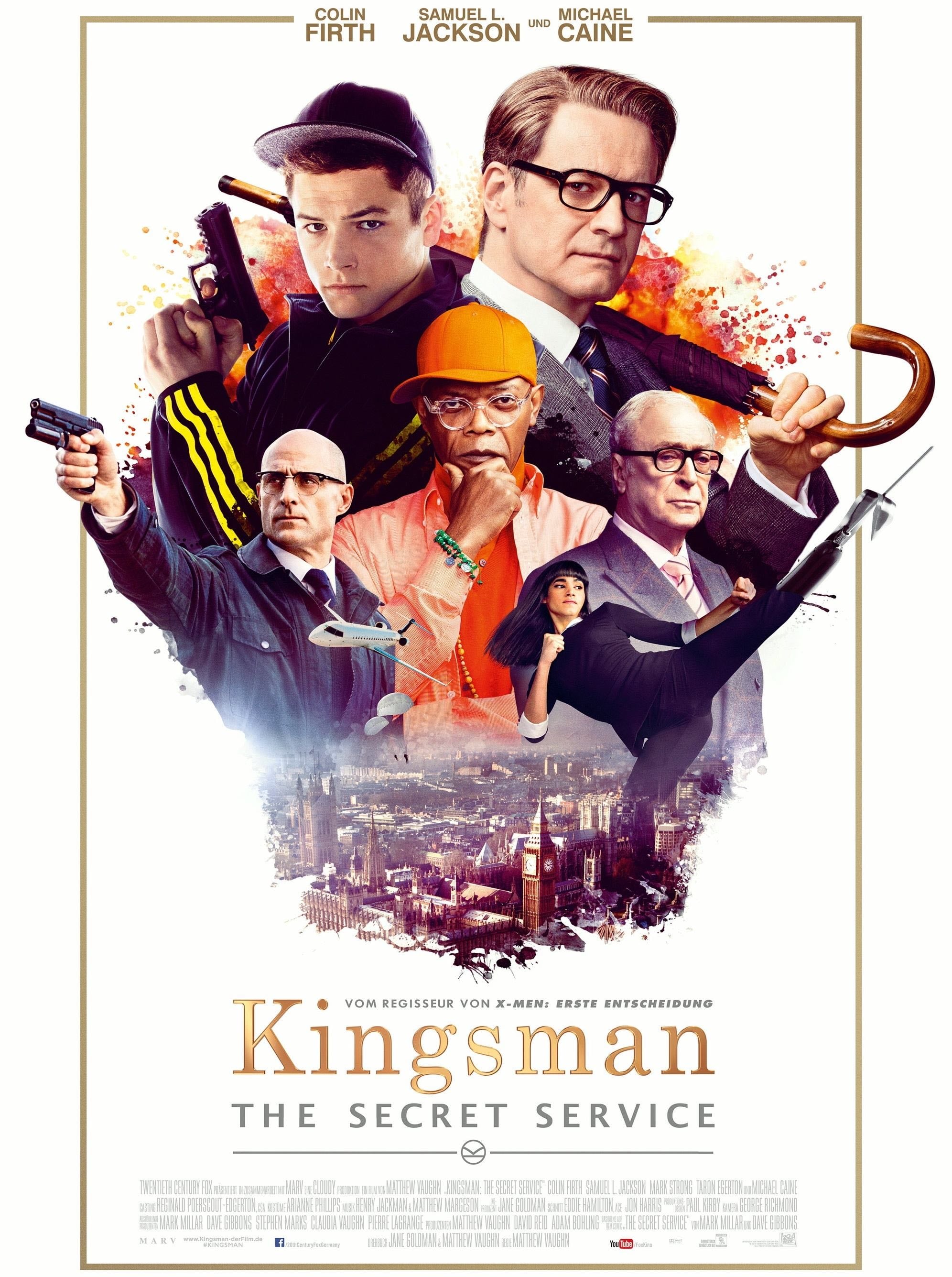 Kingsman: The Secret Service - Matthew Vaughn · 2015