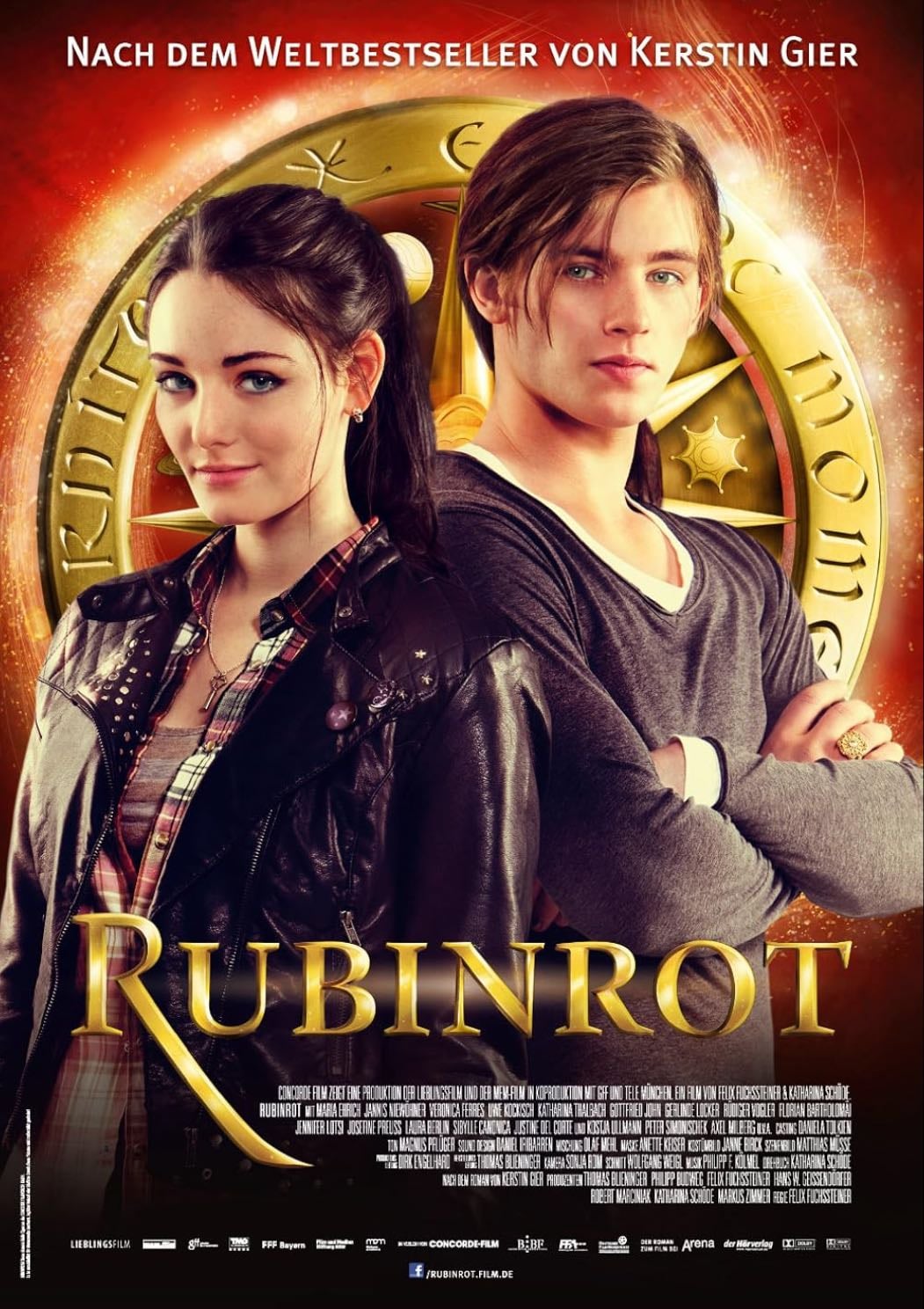 Rubinrot - Felix Fuchssteiner · 2013