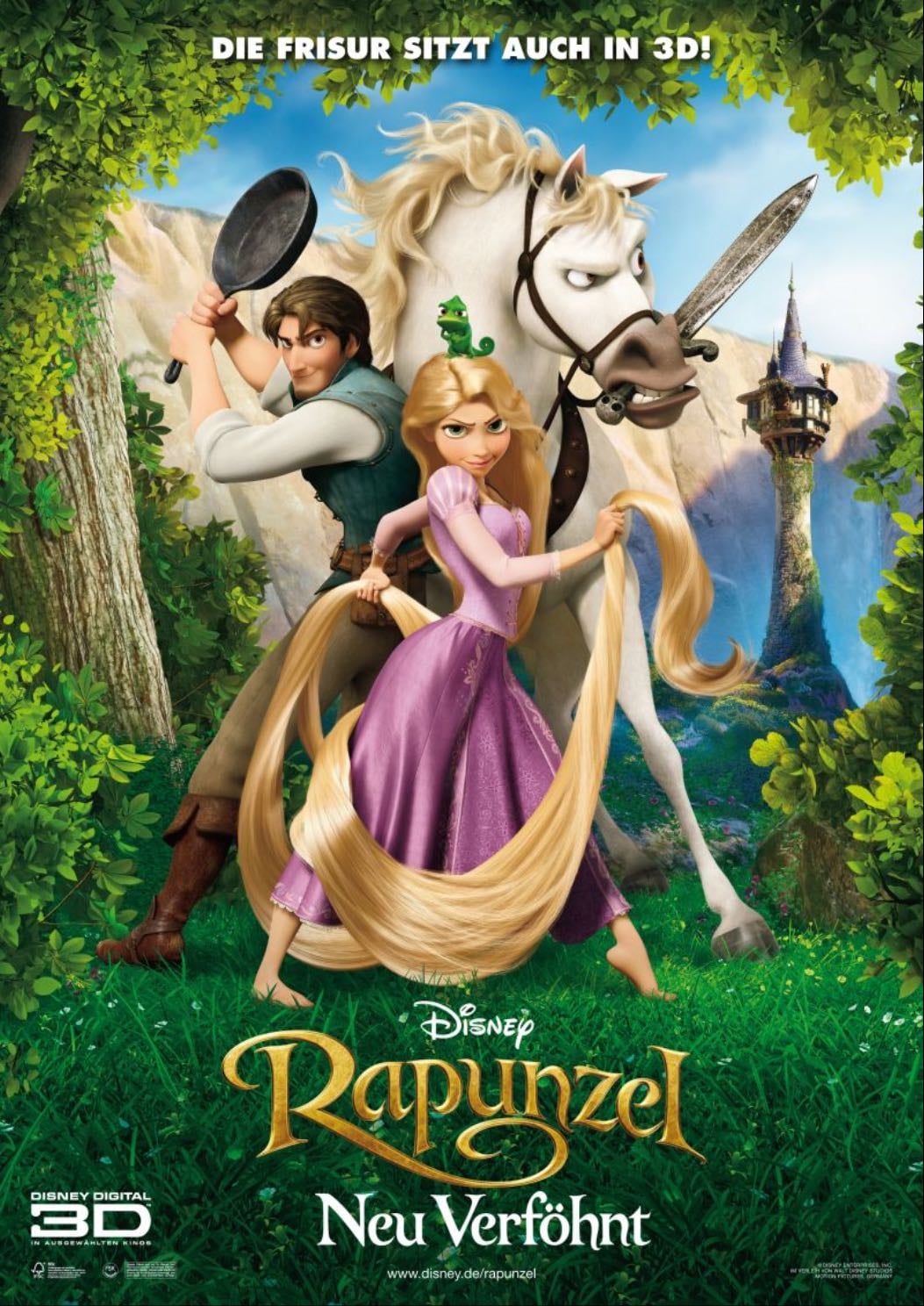 Rapunzel - Neu verföhnt - Nathan Greno · 2010