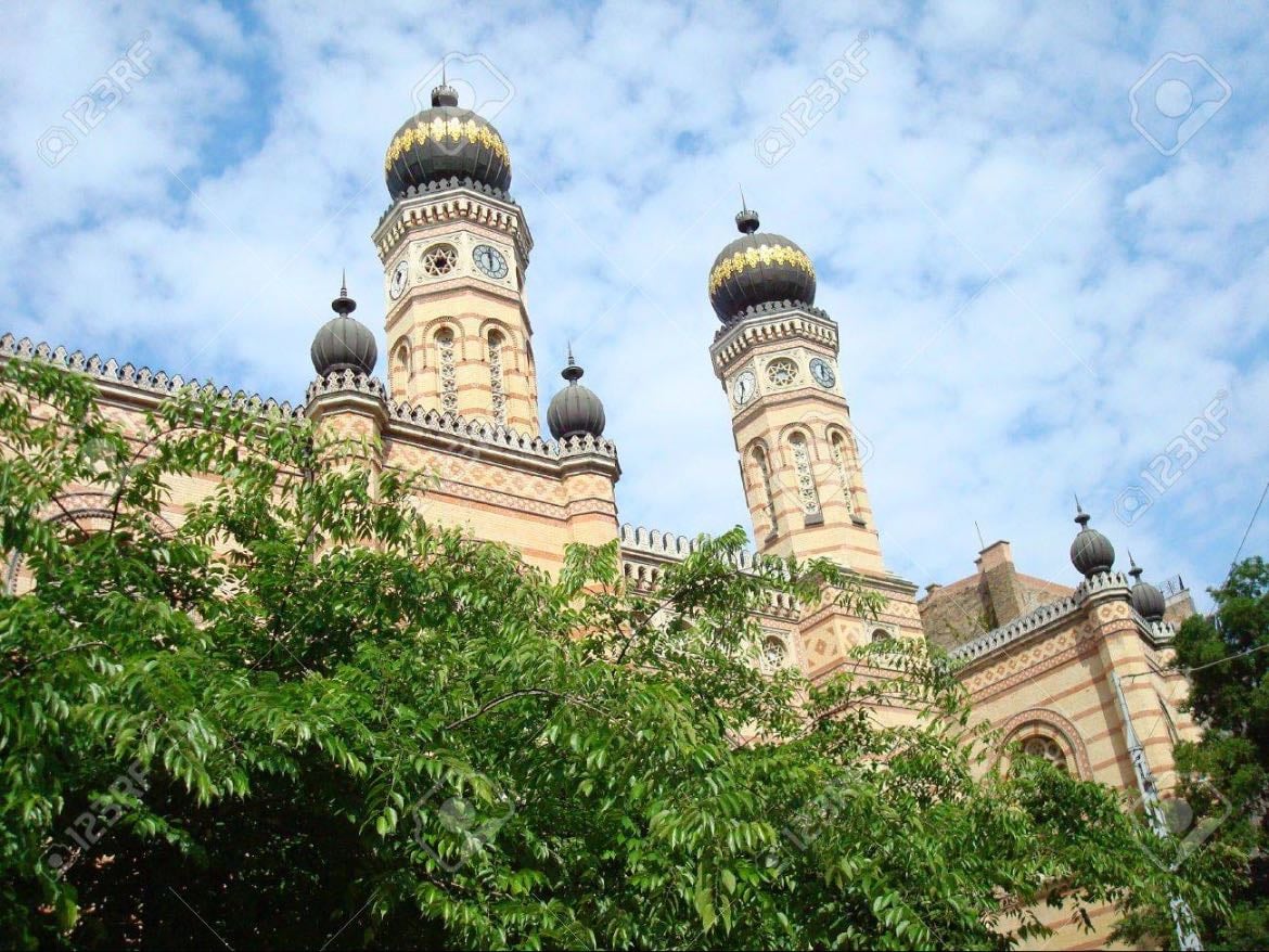 Synagoge der Dohánystraße